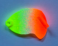 Orange Candy under UV