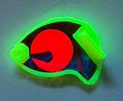 Wakey Wakey under UV