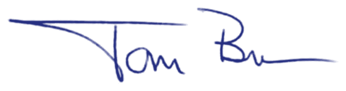 Tom Bunn signature