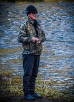 Tom Bunn on the water